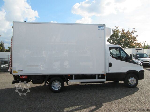 Furgon sa rashladnim sandukom IVECO 70 C14 CNG 3.0 *Carrier-Tiefkühler*Euro6*LBW*