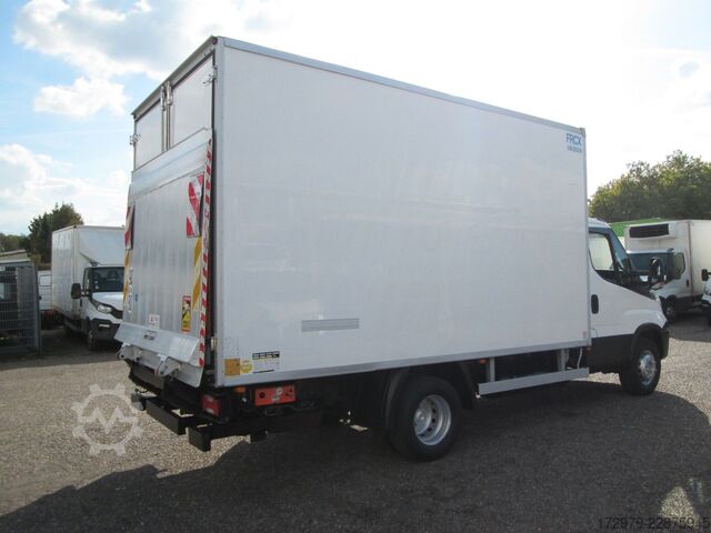Furgon sa rashladnim sandukom IVECO 70 C14 CNG 3.0 *Carrier-Tiefkühler*Euro6*LBW*