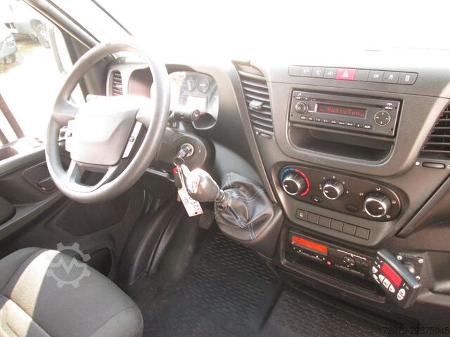 Furgon sa rashladnim sandukom IVECO 70 C14 CNG 3.0 *Carrier-Tiefkühler*Euro6*LBW*