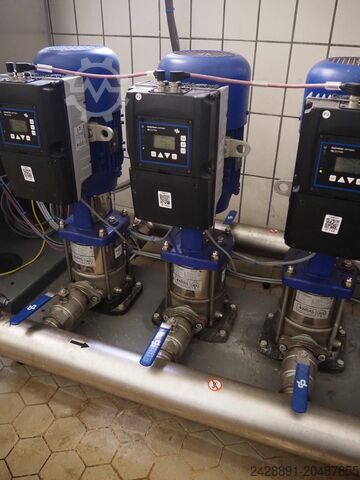 Pump unit / Hydraulic pumps DP Pumps HU 4 UL DPV15/4 SVP NW100 R L LEFT