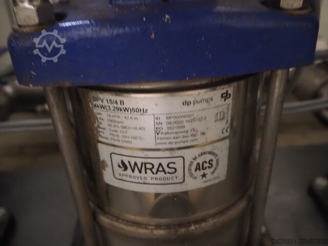 Pump unit / Hydraulic pumps DP Pumps HU 4 UL DPV15/4 SVP NW100 R L LEFT