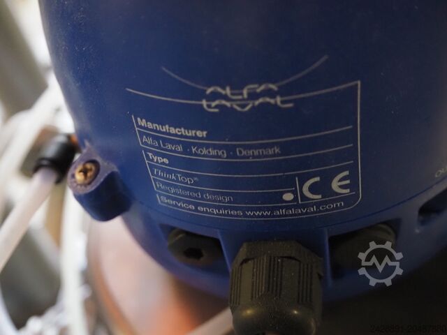 Elosztó szelepekkel és szabályzókkal Alfa Laval