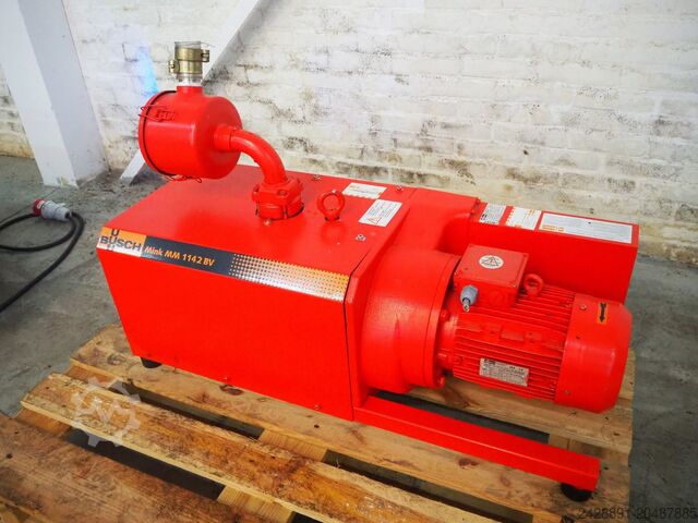 Vacuum pump Busch MM 1142 B VS3