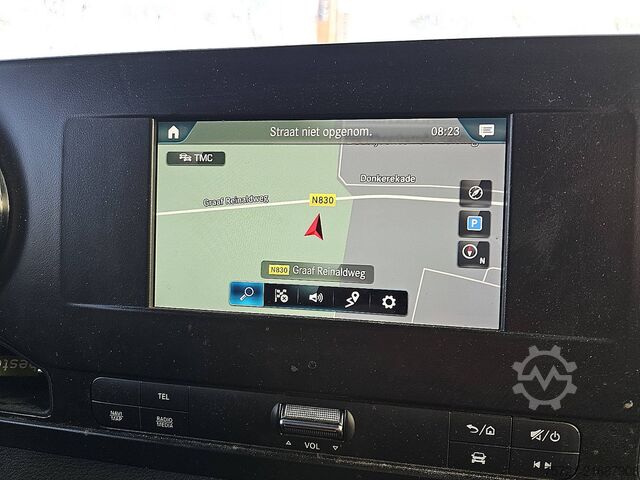 Walizka MERCEDES-BENZ SPRINTER 514 ac zijdeur EURO6