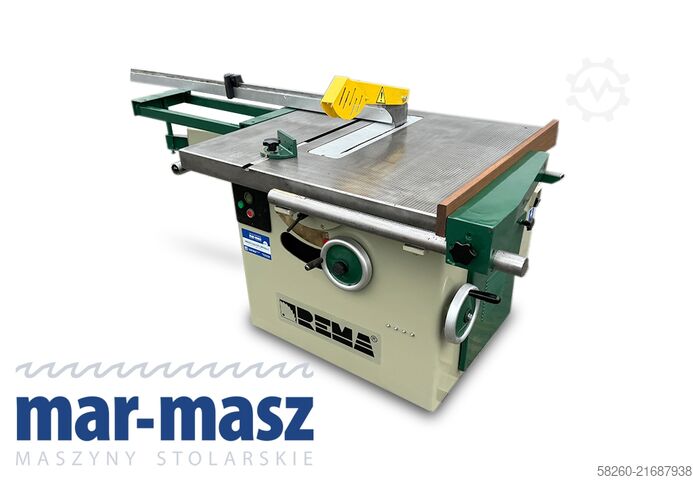 Serra circular com carro de serra REMA DMMA-35