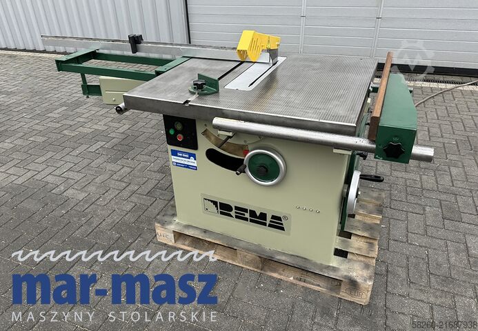 Serra circular com carro de serra REMA DMMA-35