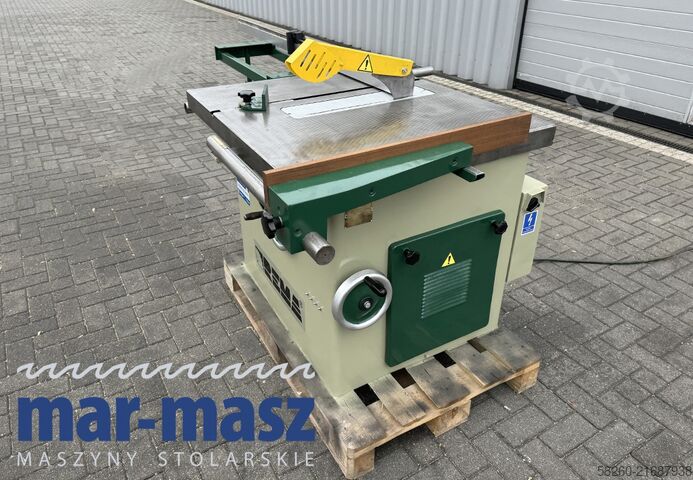 Serra circular com carro de serra REMA DMMA-35