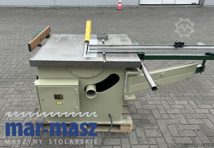 Serra circular com carro de serra REMA DMMA-35