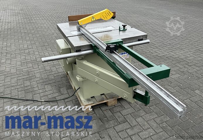 Serra circular com carro de serra REMA DMMA-35