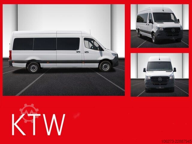 Furgon Mercedes-Benz Sprinter 315 CDI Maxi KombiTourer,8Sitze,Kamera