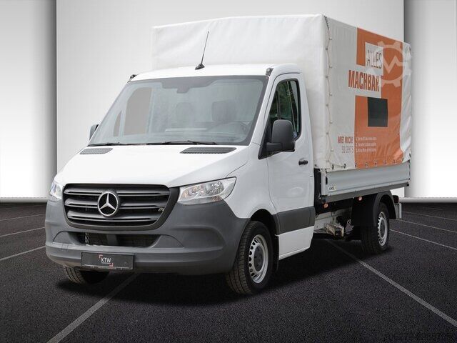 Furgon Mercedes-Benz Sprinter 315CDI Pritsche,3,5m Ladelänge,Klima