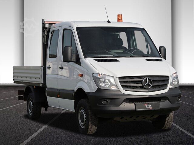 Furgon Mercedes-Benz Sprinter 316CDI DOKA,Allrad,AHK,TCO,Standhzg.