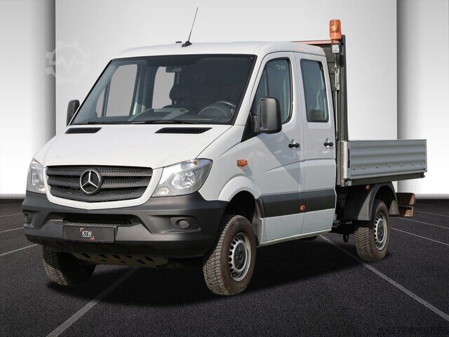 Furgon Mercedes-Benz Sprinter 316CDI DOKA,Allrad,AHK,TCO,Standhzg.