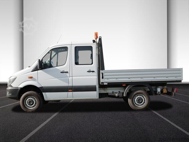 Furgon Mercedes-Benz Sprinter 316CDI DOKA,Allrad,AHK,TCO,Standhzg.