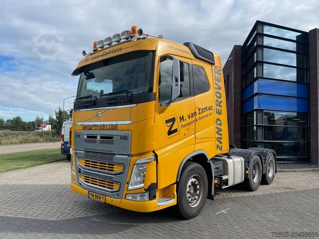 Standard-SZM Volvo FH 500 6x4 / BIG Axles / PTO-Hydraulics / APK-T...
