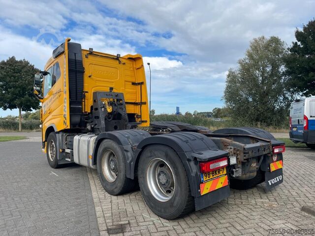 Standard-SZM Volvo FH 500 6x4 / BIG Axles / PTO-Hydraulics / APK-T...