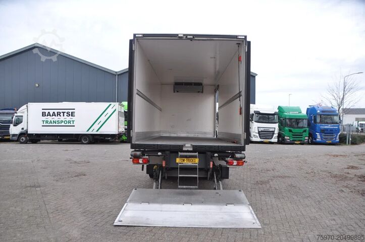 Kølet/frosset transport Mercedes-Benz Atego 1221 CARRIER 850 - CHEREAU - DHOLLANDIA -...