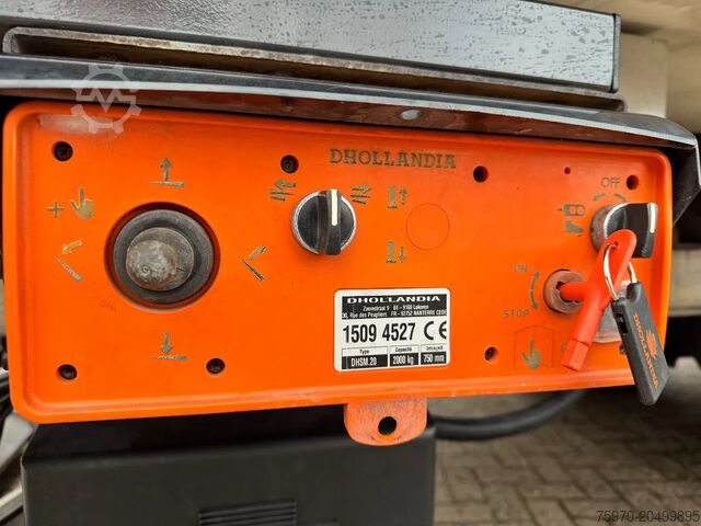 Kølet/frosset transport Mercedes-Benz Atego 1221 CARRIER 850 - CHEREAU - DHOLLANDIA -...