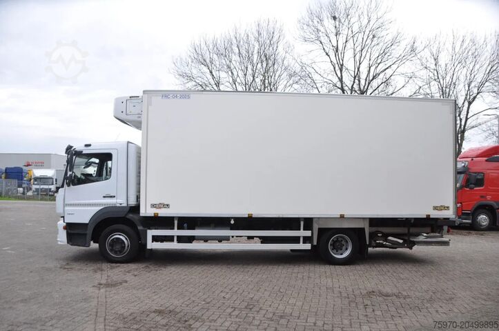 Kølet/frosset transport Mercedes-Benz Atego 1221 CARRIER 850 - CHEREAU - DHOLLANDIA -...