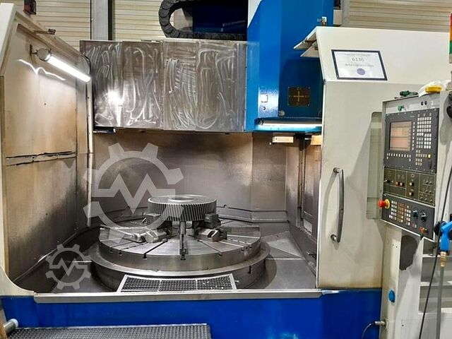 Vertical lathe FERMAT VLC 1600 ATC+C