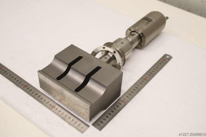 Transdutor de solda por ultrassom, unidade vibratória ultrassônica 4 kW MS Ultrasonic 20/4000L