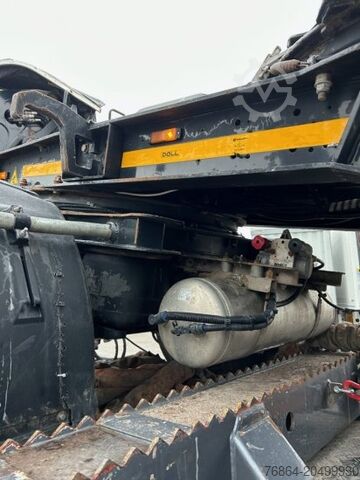 Logging truck VOLVO FH 16 650 6X4 LANGHOLZZUG + DOLL M2K-9L NACHLäUFER MIT PALFINGER EPSILON S260C96, I-SHIFT, RETARDER,