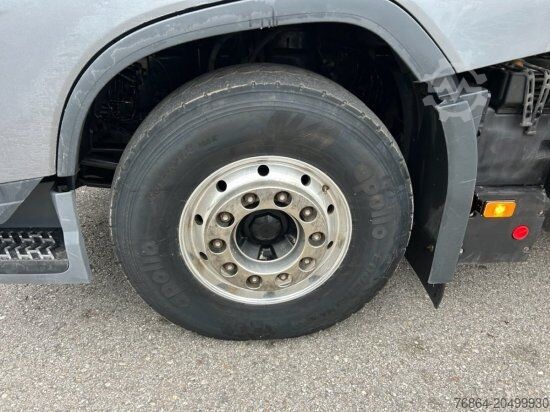 Logging truck VOLVO FH 16 650 6X4 LANGHOLZZUG + DOLL M2K-9L NACHLäUFER MIT PALFINGER EPSILON S260C96, I-SHIFT, RETARDER,