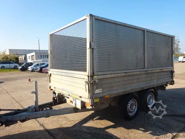 Háromirányú billenő pótkocsi BÖCKMANN DK 3218/350 Kipper 100km/h