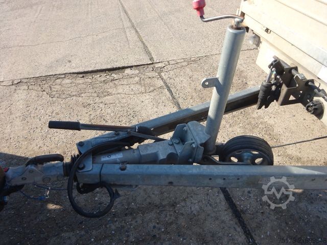 Háromirányú billenő pótkocsi BÖCKMANN DK 3218/350 Kipper 100km/h