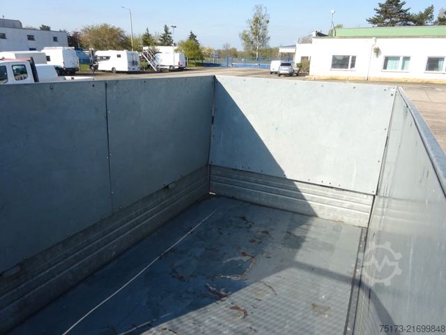 Háromirányú billenő pótkocsi BÖCKMANN DK 3218/350 Kipper 100km/h