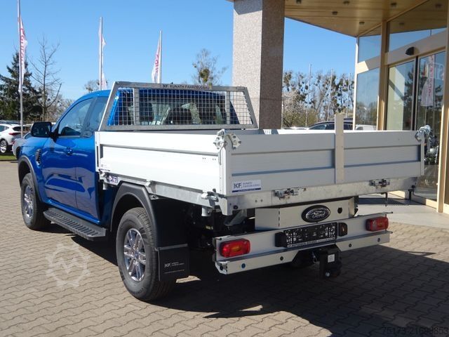 Wywrotka dostawcza FORD Ranger 2.0 XLT ExtraKab 4x4 WiPa AHK 3-S.-Kipper