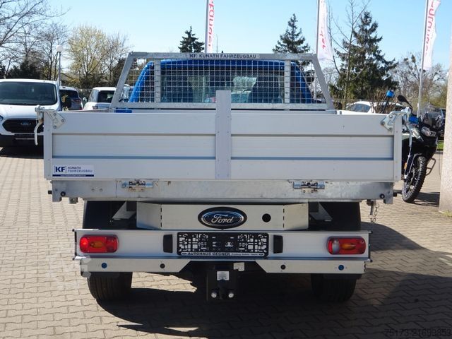 Wywrotka dostawcza FORD Ranger 2.0 XLT ExtraKab 4x4 WiPa AHK 3-S.-Kipper