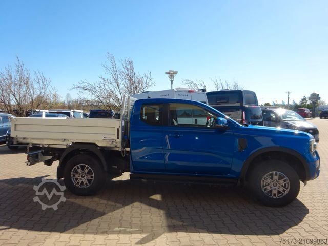Wywrotka dostawcza FORD Ranger 2.0 XLT ExtraKab 4x4 WiPa AHK 3-S.-Kipper