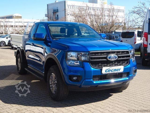 Wywrotka dostawcza FORD Ranger 2.0 XLT ExtraKab 4x4 WiPa AHK 3-S.-Kipper