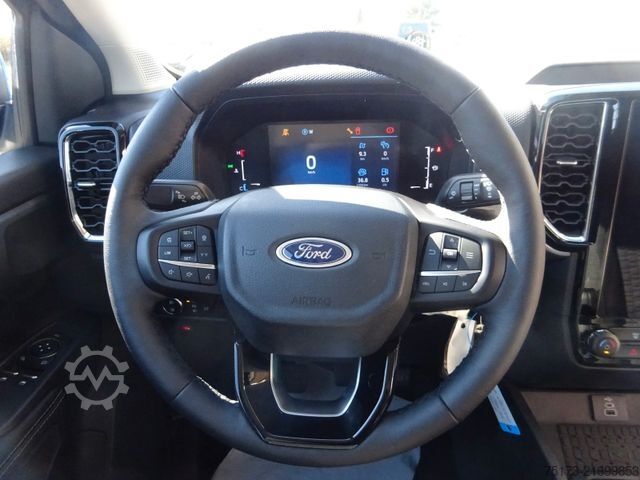 Wywrotka dostawcza FORD Ranger 2.0 XLT ExtraKab 4x4 WiPa AHK 3-S.-Kipper