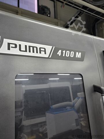 Mașină-uneltă grea și de precizie DN SOLUTIONS PUMA 4100MB