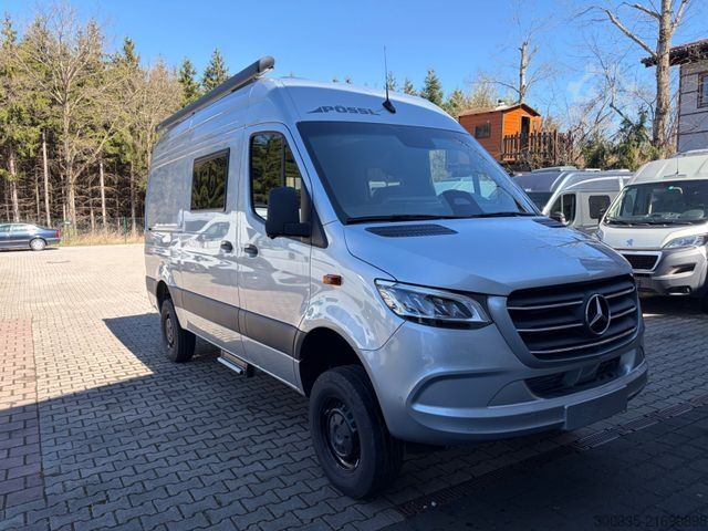 Kamper PÖSSL Roadstar X - Vollausstattung -