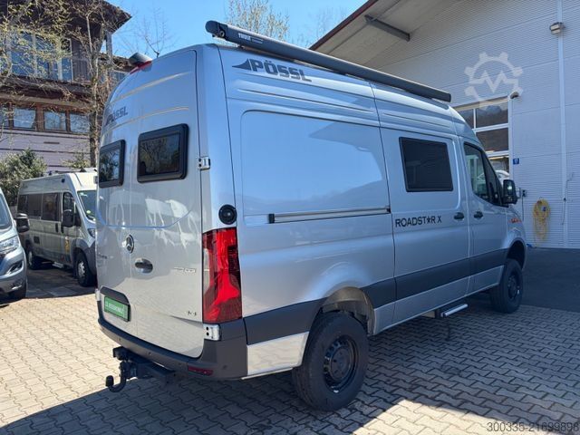 Kamper PÖSSL Roadstar X - Vollausstattung -