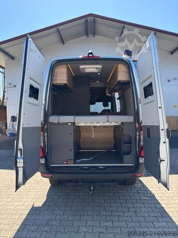 Kamper PÖSSL Roadstar X - Vollausstattung -