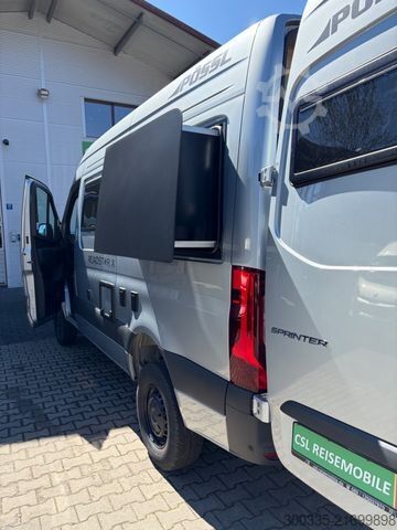 Kamper PÖSSL Roadstar X - Vollausstattung -