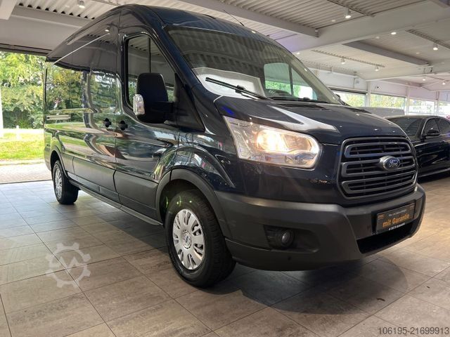 Furgon z wysokim dachem FORD Transit Hoch+Lang*L3-H2*Garantie*Klima*AHK*