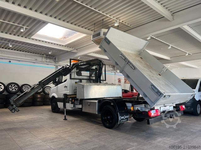 Wywrotka dostawcza MERCEDES-BENZ Sprinter Kipper + HIAB Kran * Zul-Ges=3.500kg+