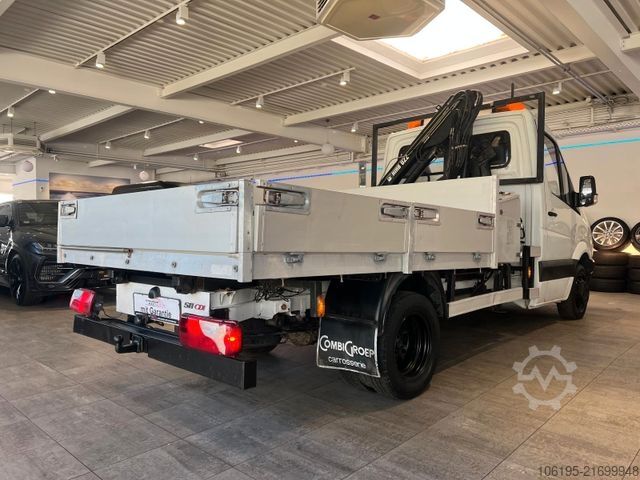 Wywrotka dostawcza MERCEDES-BENZ Sprinter Kipper + HIAB Kran * Zul-Ges=3.500kg+