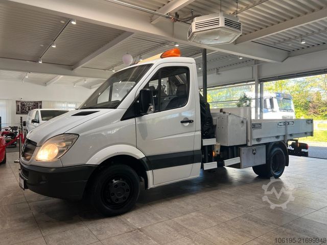 Wywrotka dostawcza MERCEDES-BENZ Sprinter Kipper + HIAB Kran * Zul-Ges=3.500kg+