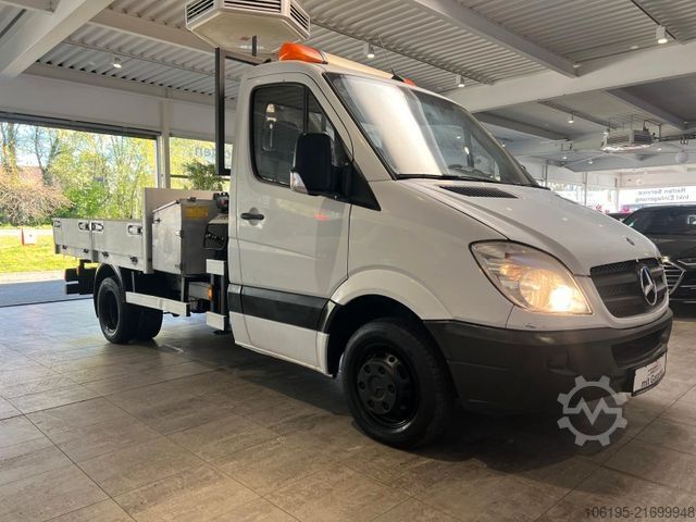 Wywrotka dostawcza MERCEDES-BENZ Sprinter Kipper + HIAB Kran * Zul-Ges=3.500kg+
