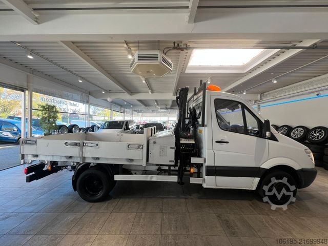 Wywrotka dostawcza MERCEDES-BENZ Sprinter Kipper + HIAB Kran * Zul-Ges=3.500kg+