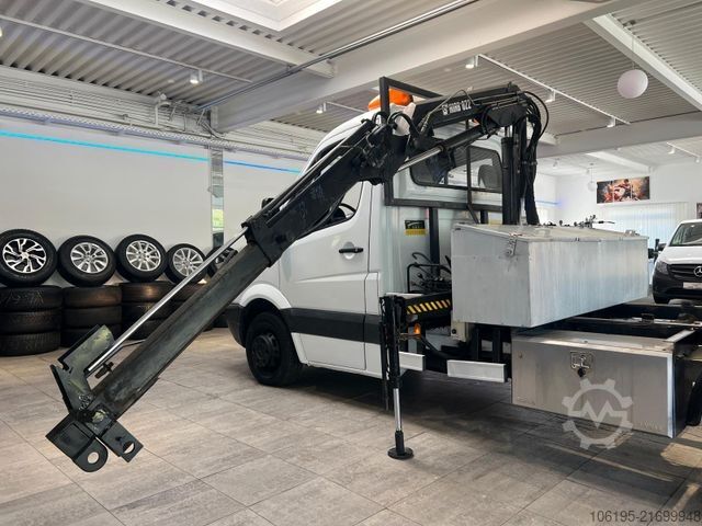 Wywrotka dostawcza MERCEDES-BENZ Sprinter Kipper + HIAB Kran * Zul-Ges=3.500kg+