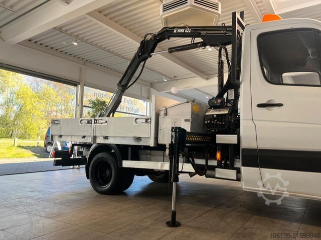 Wywrotka dostawcza MERCEDES-BENZ Sprinter Kipper + HIAB Kran * Zul-Ges=3.500kg+