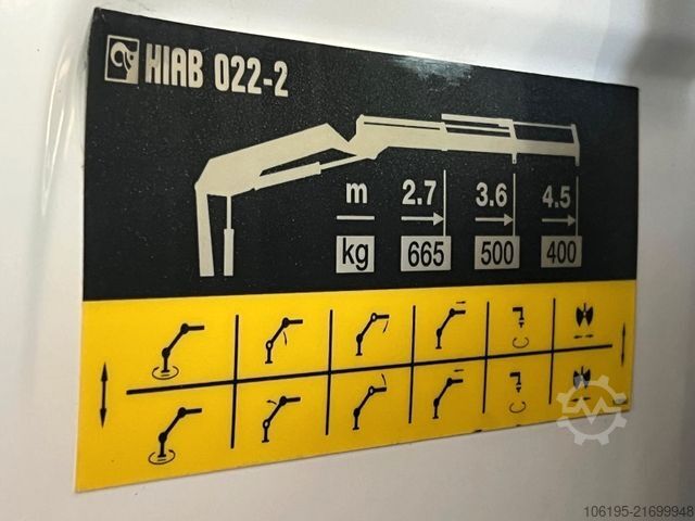 Wywrotka dostawcza MERCEDES-BENZ Sprinter Kipper + HIAB Kran * Zul-Ges=3.500kg+