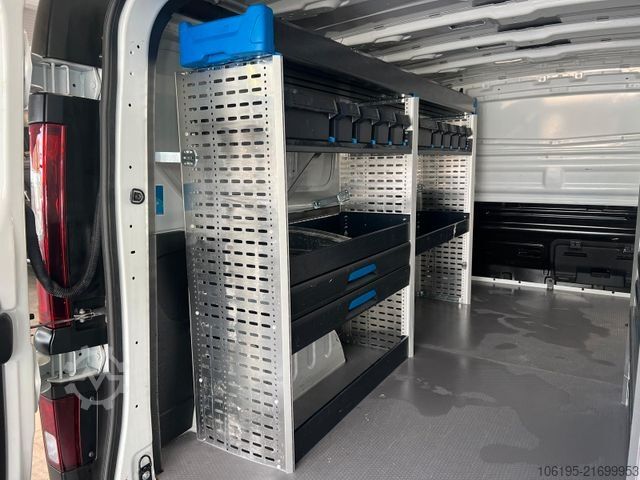 Furgon blaszak RENAULT Trafic L2-H1 Lang*Sortimo Regalsystem*Garantie*